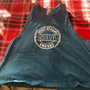 Bella Canvas Blue Muscle Tee